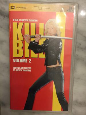 Psp Película Kill Bill Volumen 2 Usada