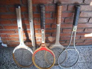 Raquetas de tenis