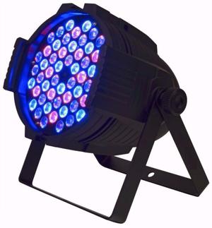 Reflector 54 LED Multicolor/Flash Incluido.COLOR BLANCO