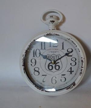 Reloj De Pared Route 66