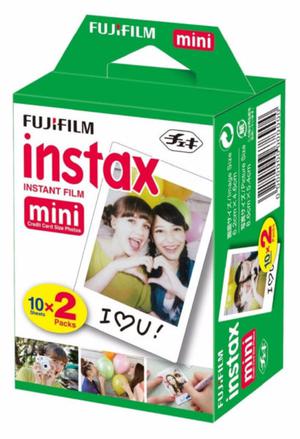 Rollo Pack Fujifilm Instax 8 60 FOTOS total PROMOCIÓN