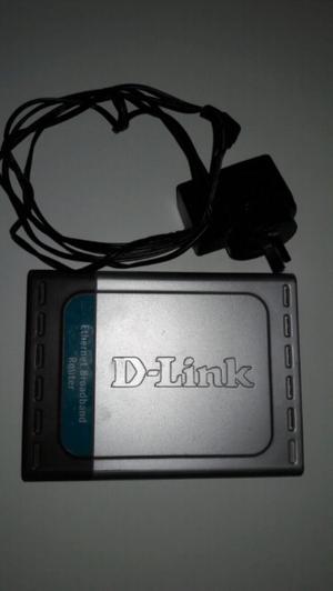 Router D-link usado