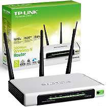 Router Wifi Tp-link Tl-wr941nd Wireless N 300mbps 3 Antenas