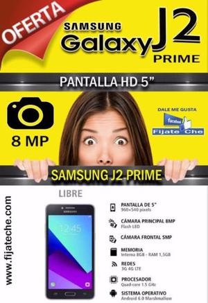 SAMSUNG J2 PRIME