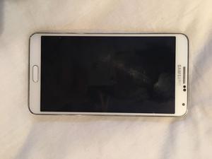 Samsung Galaxy Note 3 blanco! Liberado! Impecable!