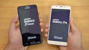 Samsung J7 Prime Contado $. y Samsung J Contado
