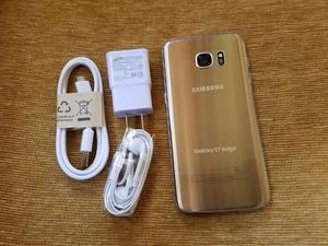 Samsung S7 Edge - Con Todos Los Accesorios - 6 Meses De U