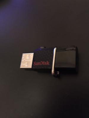 Sandisk ultra dual USB drive gb