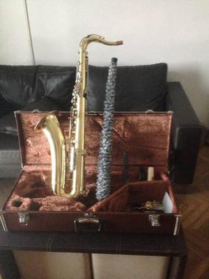 Saxo Tenor Yamaha Yts-23 Con Boquilla Selmer Paris De Metal