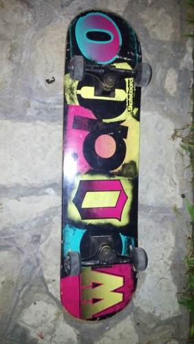 Skate Woodoo Original Excelente Estado