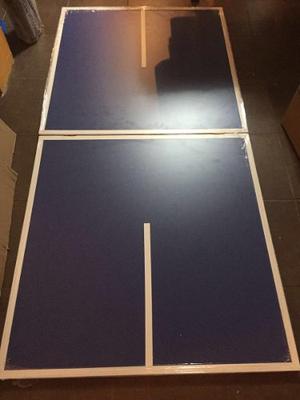 Tabla Mesa Mini Ping Pong Para Poner Sobre El Metegol 10%off