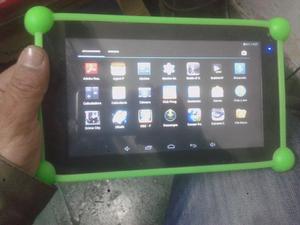 Tablet android eurocase con 10 juegos y protector