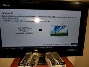 Tv led Sony Bravia 3d