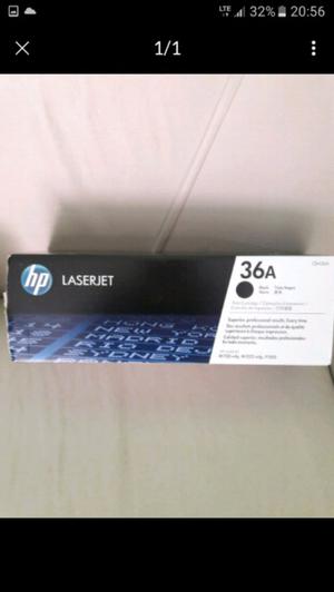 VENDO 2 TONER 35y36A NUEVOS