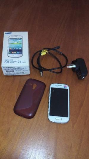 VENDO SAMSUNG S3 MINI IMPECABLE!!! $