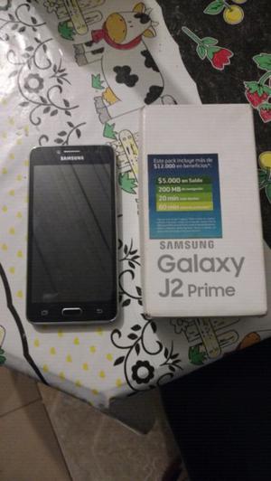 Vendo o permutó Samsung Galaxy J2 Prime como nuevo