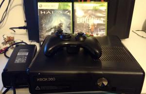 Xbox 360 Original 240 g 1 mando 2 juegos Usada Mar del Plata