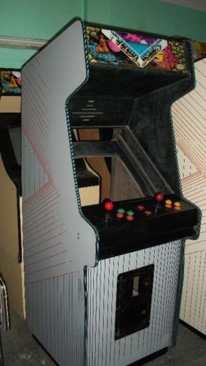 mueble arcade vacios mame multijuegos