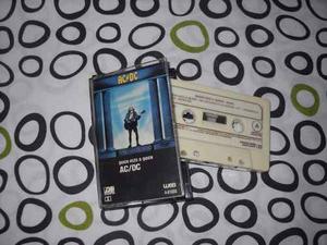 Ac/dc - Quien Hizo A Quien Cassette