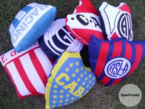 Almohadones Escudo Todos los equipos!