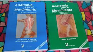 Anatomia Para El Movimiento 1 Y 2