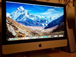 Apple iMac 21,5' Core i ghz / 12 Gb / 512 GB SSD SG