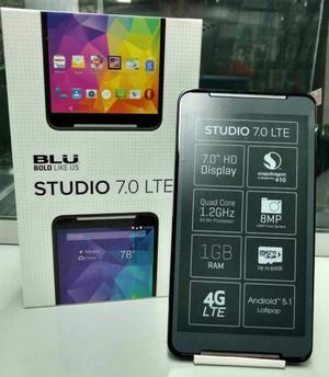 BLU STUDIO 7.0 4G. NUEVOS A ESTRENAR. De 7 pulgadas. Envios