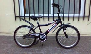 Bicicleta Bmx Raleigh Rodado 20 Como Nueva!