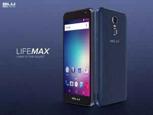 Blu Life Max 5,5 Hd QuadCore 1,3GZhz 2gb Ram 8gb Nuevo y