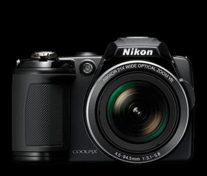 Camara Nikon L 120, sin usar, nueva en caja