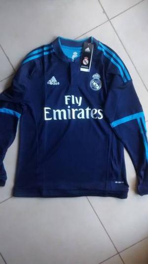 Camiseta Real Madrid Azul