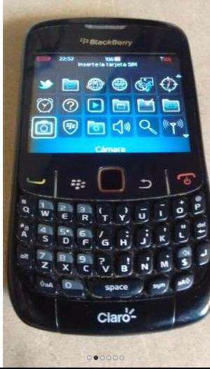 Celular Blackberry Curve para Claro