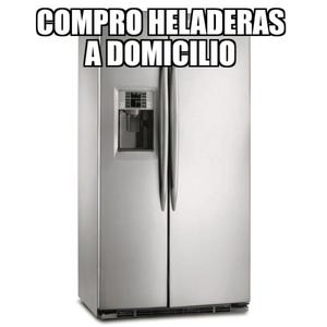 Compro heladeras..