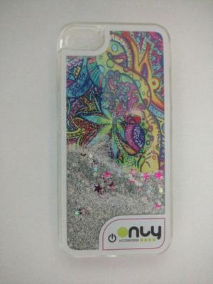 Funda TPU Glitter Con Diseño Iphone 7