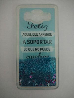 Funda TPU Glitter Con Diseño Samsung Galaxy Grand Prime