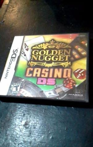 Golden Nugget Casino DS para Nintendo DS