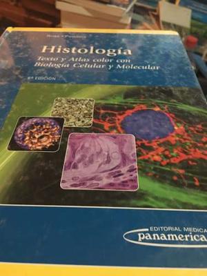 Histologia Ross Pawlina 6 Edición Nuevo!!!