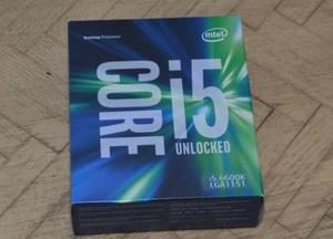 Intel Core Ik Lga , Poco Uso!