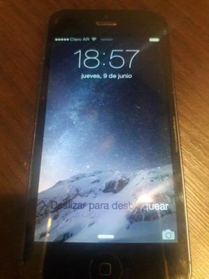 Iphone 5c negro usado 16gb No permuto en perfecto