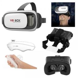 LENTES REALIDAD VIRTUAL VR BOX 2.0 CON JOYSTICK BLUETOOTH