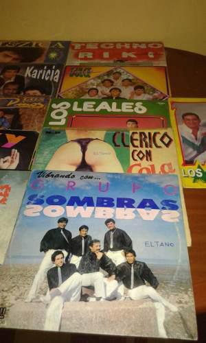 Lote De Vinilos De Cuarteto Y Cumbia