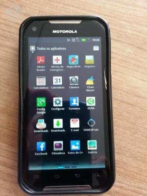 Motorola Iron Rock Nextel Dual Sim + Accesorios.