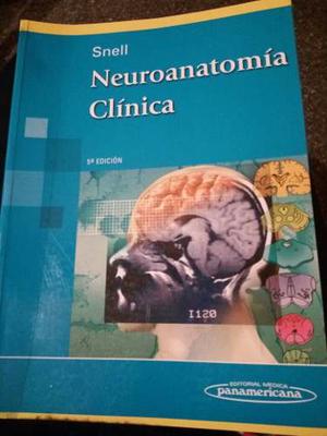 Neuroanatomía Clínica Snell 5 Edición Impecable