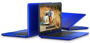 Nueva Netbook Dell Azul Win 10 2gb 32gb 11.3 Wifi Bt Usb 3.0