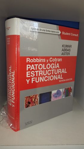 Patologia Estructural Y Funcional - Robbin - 9ed - Nuevo!