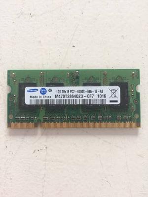 Ram De Notebook 1gb 2rx16 Pcs--a3