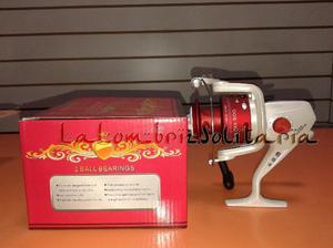 Reel Frontal Olympic White Red 500 Nuevo Nuevo