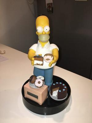 Reloj Despertador Digital Homero Simpson Wesco