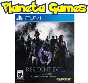 Resident Evil 6 Playstation Ps4 Fisicos Caja Cerrada