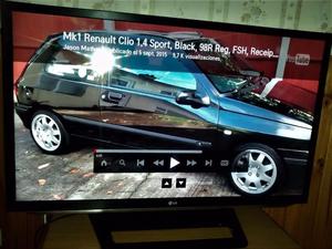 SMART TV LED 3D 42" FULL HD LG CINEMA
